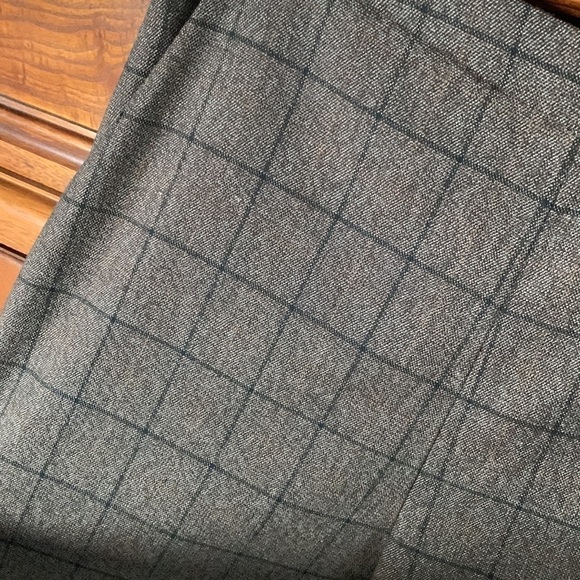 Gilli cropped wide leg Pants brown black size Large new NWT fall boutique - Picture 3 of 6